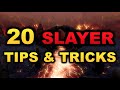 20 Slayer Tips & Tricks [RuneScape 3]