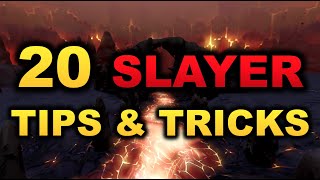 20 Slayer Tips & Tricks [RuneScape 3]