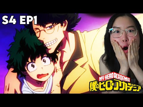 SNAP SHOTS OF THEIR LIVES! My Hero Academia - 4x1 The Scoop on UA Class 1A - Reaction/Review