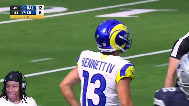 HOW ARE YOU THIS BAD?? Dallas Cowboys vs. Los Angeles Rams | 2024 Preseason Week 1 Game Highlights