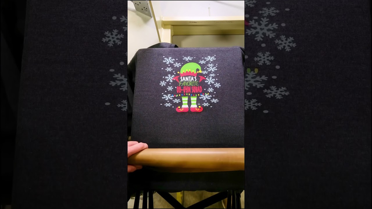 Did you know it was this easy to customize your own apparel? 👀 #dtf #custom #diy #craft