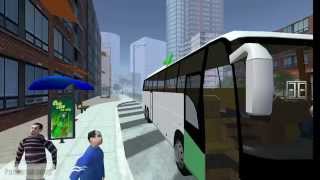 City Bus Simulator 2015 - Gameplay Walkthrough - First Impression iOS/Android screenshot 1