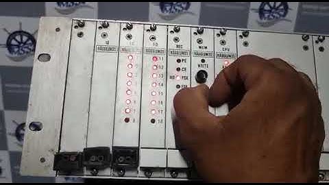 MACGREGOR HAGGLUNDS CRANE CONTROL PANEL  - COMPLETE PANEL TESTING VIDEO -  MARINE SHIP STORE