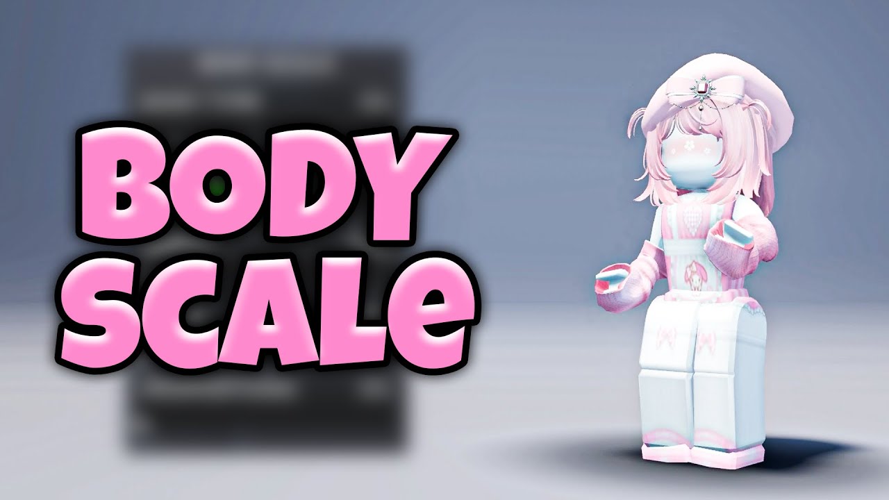 Roblox Girl Body Scale - vrogue.co