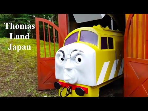 Thomas Land Japan Thomas Friends Train Ride Percy Diesel 10 きかんしゃトーマストーマスランド