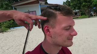 2 on sides haircut