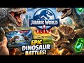 Jurassic World Alive Gameplay Walkthrough Part 1 IOSAndroid Jurassic World Alive Gameplay Walkthrough Part 1 IOSAndroid