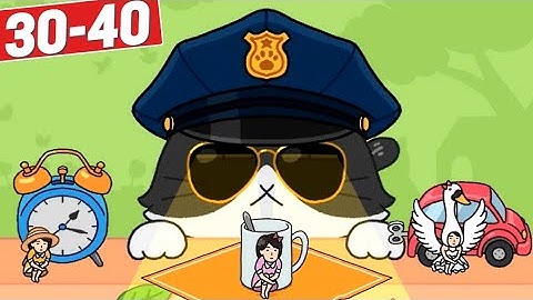 Hide and Seek: Cat Escape Gameplay Walkthrough Level 30-40 iOS Android All Unlocked Gifts