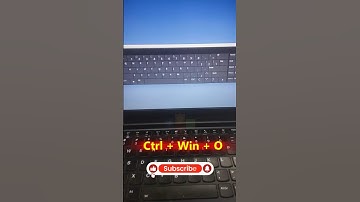 OnScreen Keyboard 🖮 Shortcut Key | #shorts #keyboard #windows 🖮