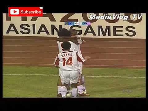 FLASH full match !! INDONESIA BANTAI VIETNAM di kandang sendiri di SUZUKI AFF CUP 2004