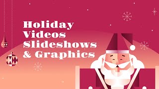 Christmas Intro & Christmas Animated Videos Templates