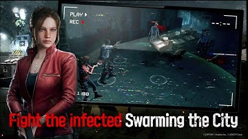 PART3 Resident Evil Survival Unit Gameplay Walkthrough (Android, ios) 