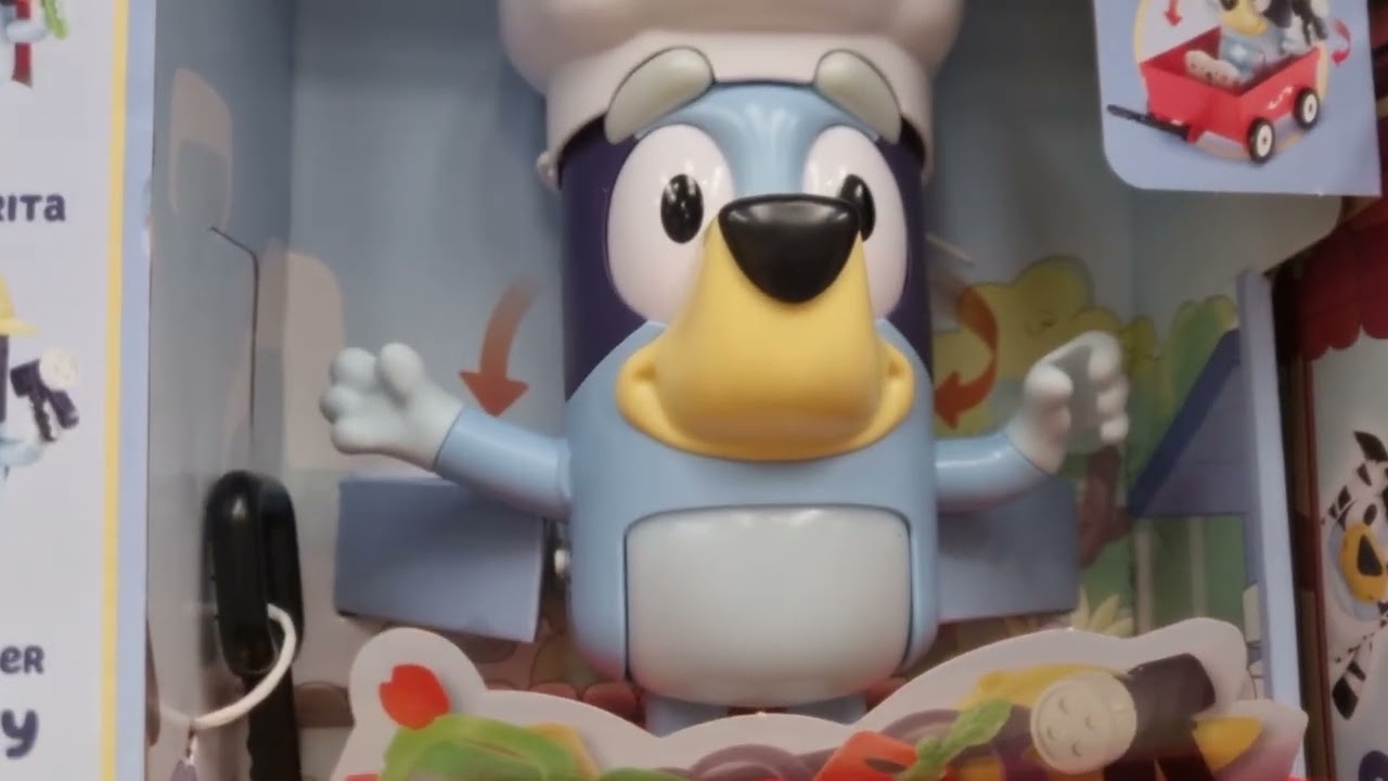 BLUEY THE CHEF DRESS UP BLUEY 