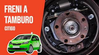 Sostituzione freni a tamburo Skoda Citigo 🚗