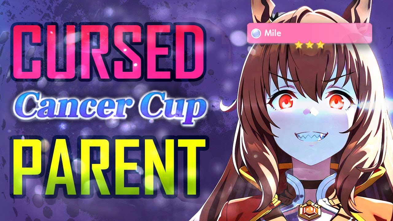 My Cancer Cup Mile Parent Was Cursed from the Start: Umamusume
