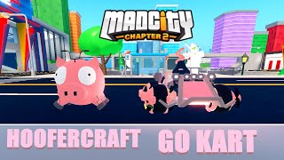 Hoofercraft and Go Kart Review + Speedtest | Roblox Mad City