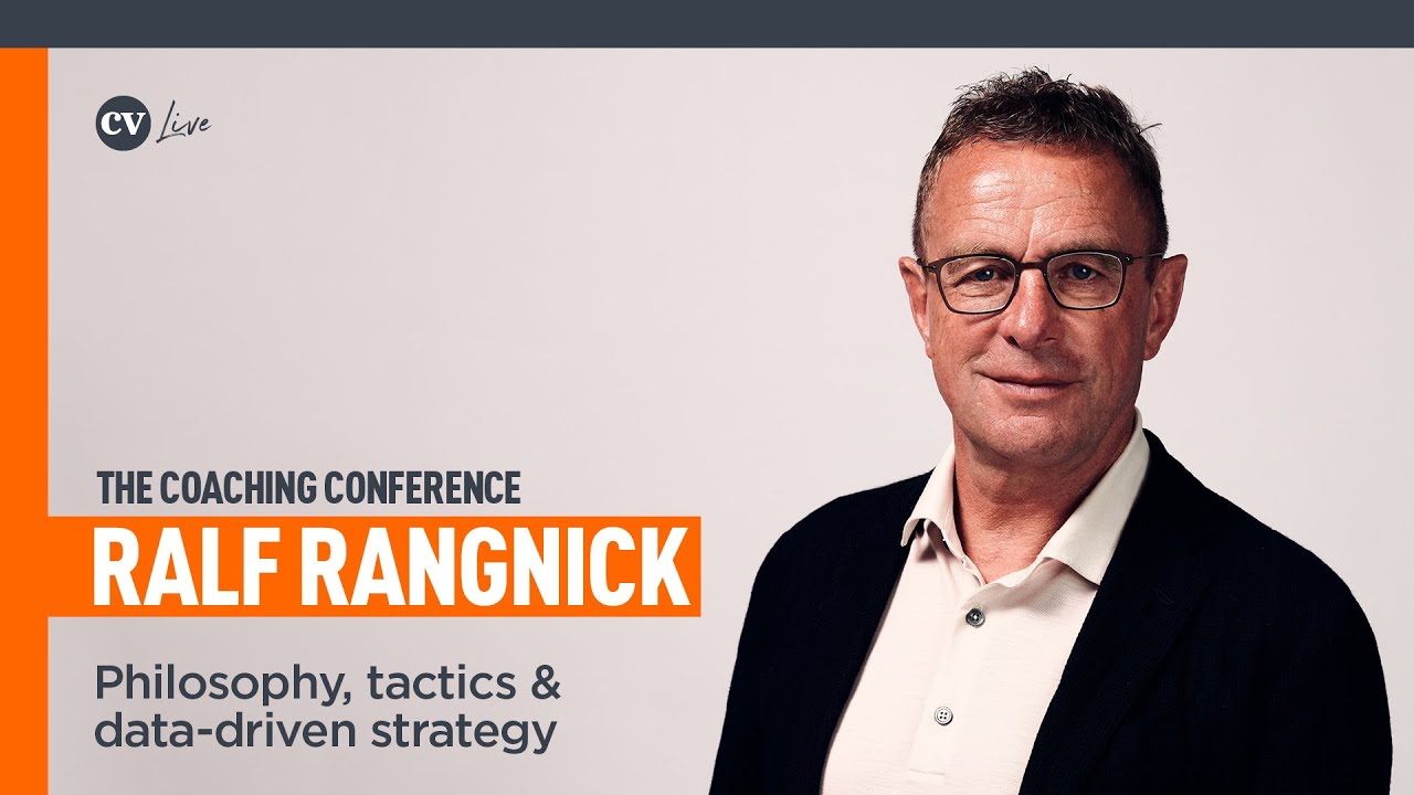 Ralf Rangnick • Coaching philosophy, tactics and data-driven football strategy • CV Live Wembley