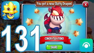 Dragon City - Gameplay Walkthrough Part 131 - Level 47, Glutty (iOS, Android)