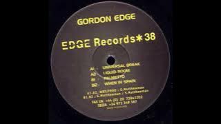 Gordon Edge - Liquid Room