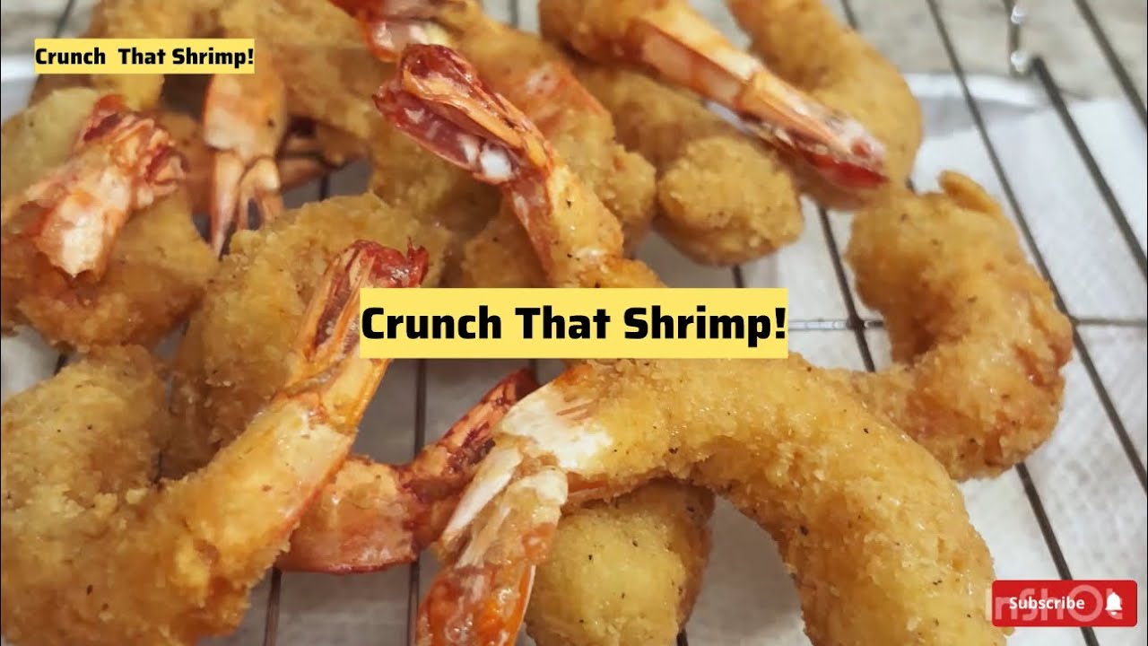 Crunch That Shrimp 🍤 