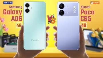 Samsung Galaxy A06 Vs Poco C65 | Full Comparison 🔥 Which One Is Best?