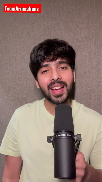 Pretty Woman - (Rebirth) Armaan Malik Version | Kal Ho Na Ho #Shorts