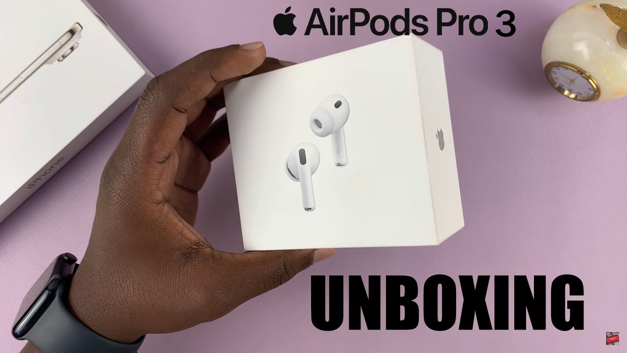 Распаковка Airpods Pro 3: что в коробке