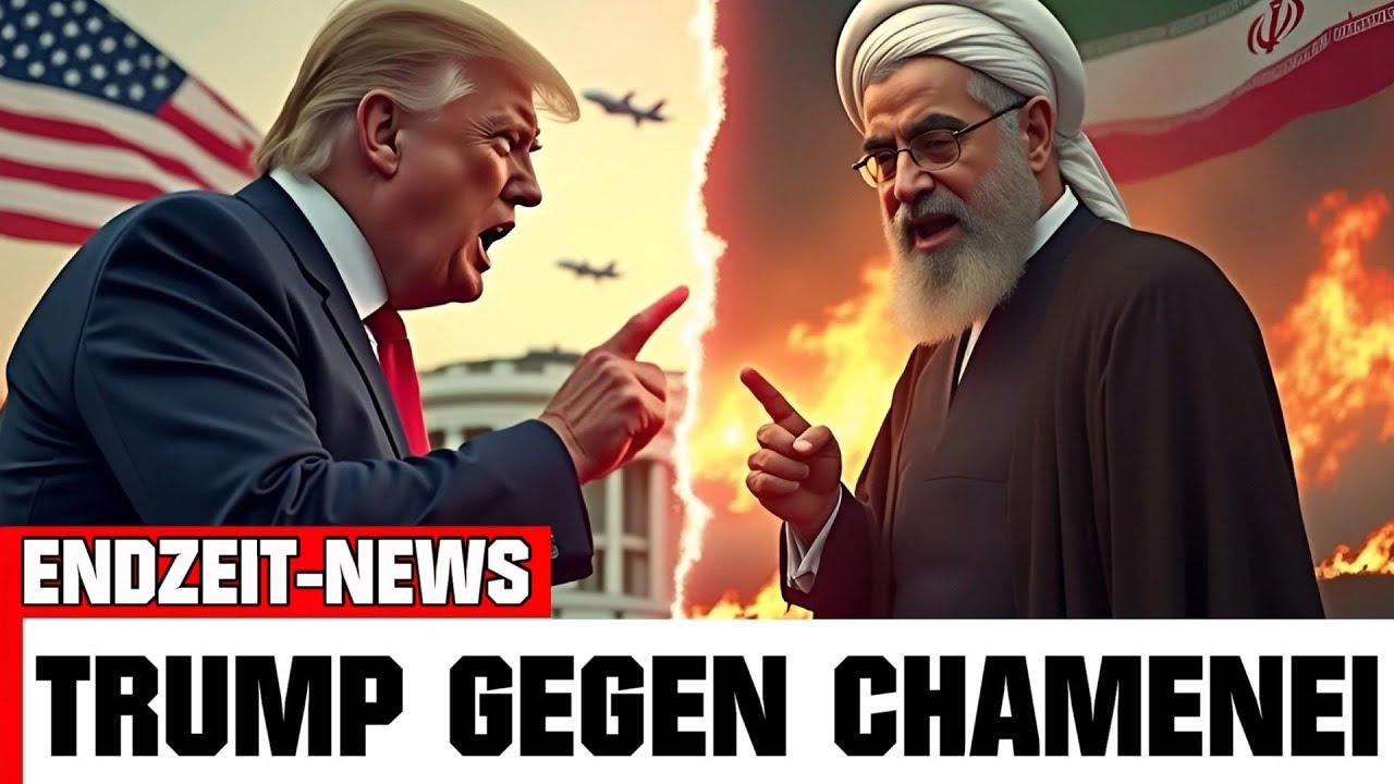 Explosiv! Trump plant JETZT Regime Change im Iran: Chamenei im Visier