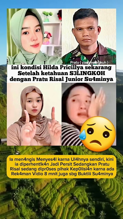 Ini kondisi hilda sekarang