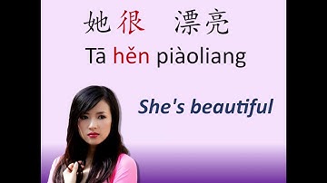 Chinese HSK 1 Lesson 6 Grammar 2 Sentences with an Adjectival Predicate
