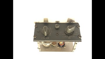 Converting Weather Radar Panel - B737 Home Cockpit