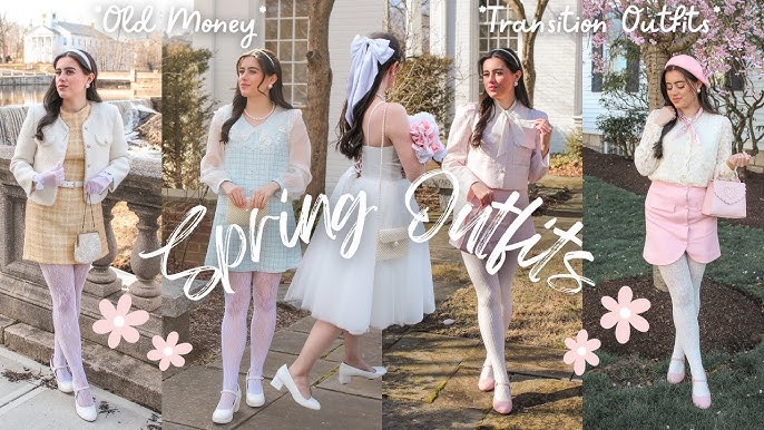 Old Money Girl Outfit Ideas: Vintage Elegance Unleashed