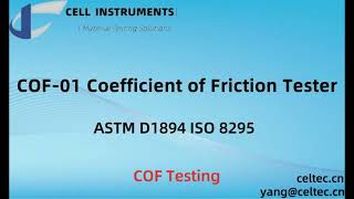 Dynamic Friction Testing Machine: Essential Tool for Evaluating Material Frictional Properties