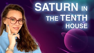 Saturn in 10th House