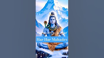 Shiv Amritdhara 🙏|| Shiv status💙 #sawan #mahadev #hindudeity #shiva #song #ytshorts #bhole #sorts