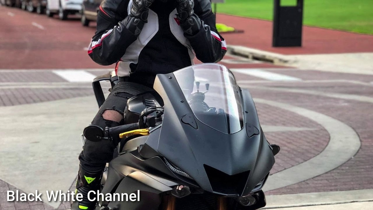 yamaha r6 2020 midnight black