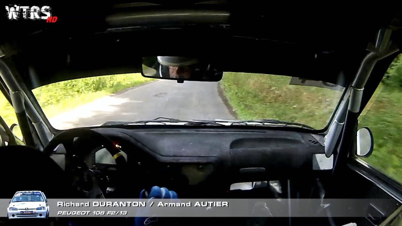 Cam Emb ES 4 Rallye du Clain 2018 - DURANTON / AUTIER - 106 F2/13 [HD] - By WTRS rallying blade