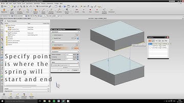 Siemens NX8.5 MCD: Tutorial 6 Spring Joint