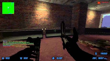 Counter-Strike: Source - Zombie Escape - ze_SURVIVORS_b5 PART 1 - I3D Server