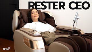 [spin9] รีวิว Rester CEO เก้าอี้นวดตัวท็อป ที่เราใช้ทุกวัน