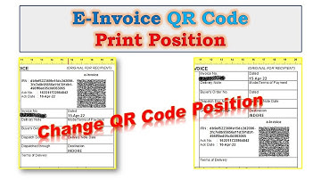 TallyPrime | E-Invoice QR Code Print Position | Change QR Code Print Place | Customize Invoice