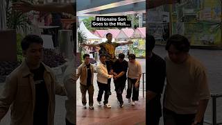 Billionaire Son Goes To The Mall