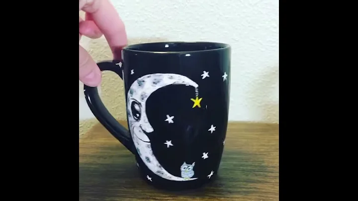 I Love You To The Moon And Back Coffee Mug