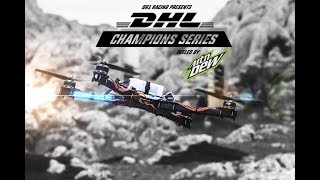 5 Teams. 1 Champion.  Season Two of DHL Champions Series Fueled by Mountain Dew