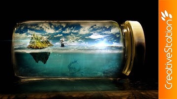 Trapped Creativity - Speed art (#Gimp) | CreativeStation