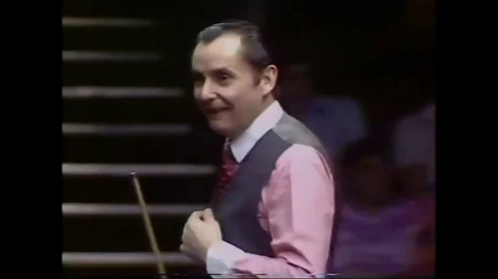 Alex Higgins v Ray Reardon - 1982 WC Final