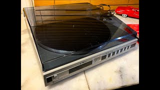 Sherwood Linear Tracking Turntable ST-903Fully Automatic 2 Speed Belt Drive SERVICED