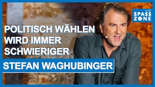 Stefan Waghubinger: Tagessuppe statt Sushi