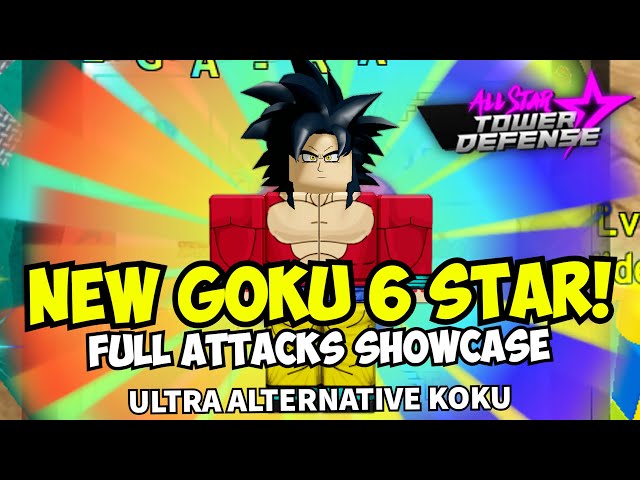 ⭐New OP Capsule Code! Saitama 6 Star, Goku Ultra Instinct 6 Star and MORE! All  Star Tower Defense⭐ - BiliBili