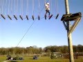 Brave! 5 years old Nina at Safari Park in April 2013